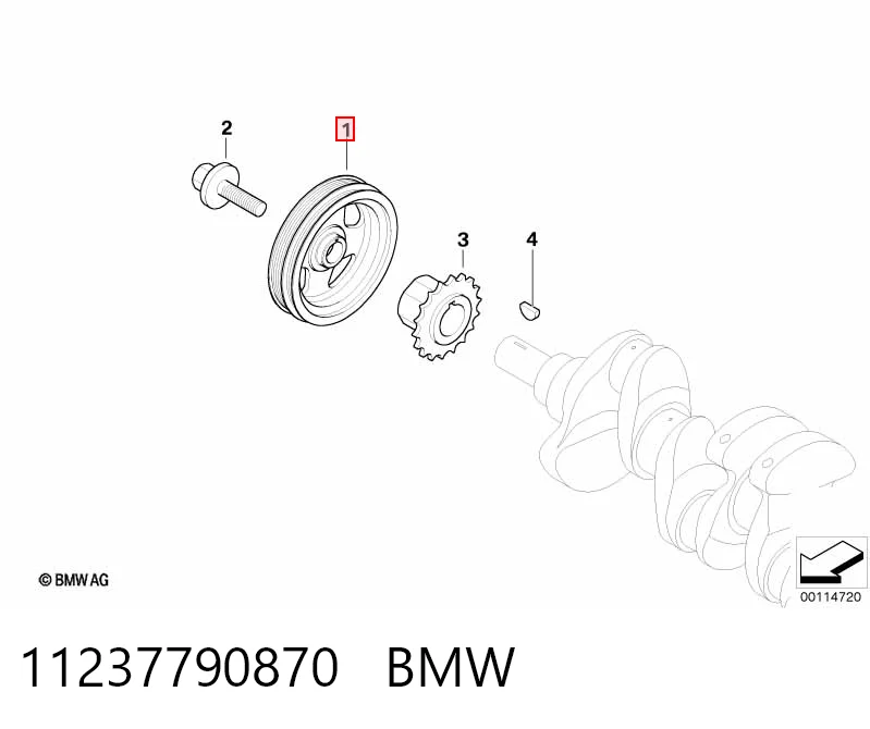 11237790870 BMW
