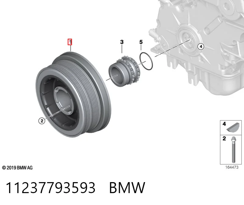 11237793593 BMW Dámper