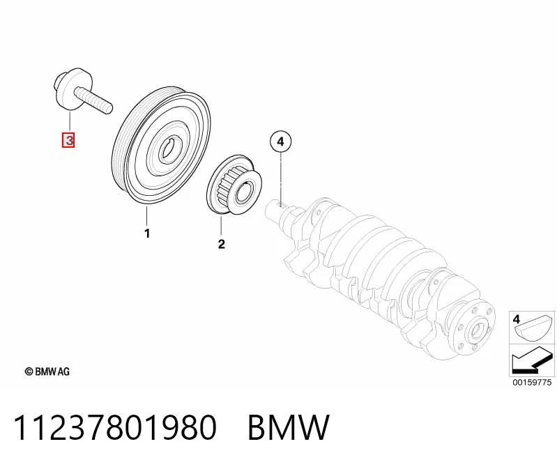 11237801980 BMW