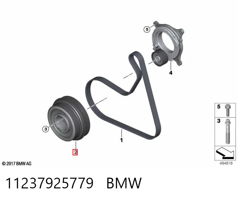 Polea del cigüeñal BMW 1 hatchback (F40) (2019 - 2026) precio, desde 333,12 EUR