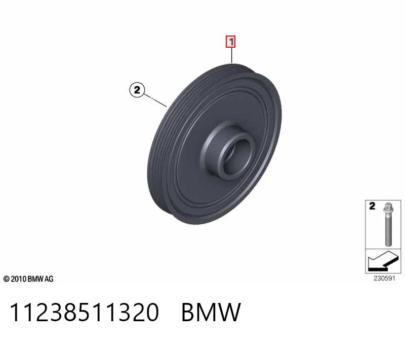 11238511320 BMW