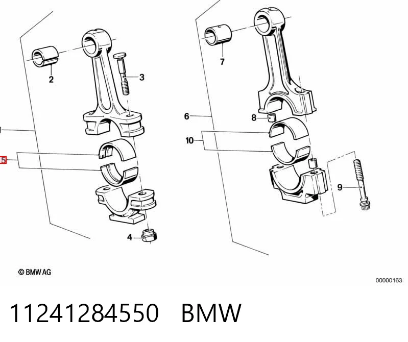 11241284550 BMW