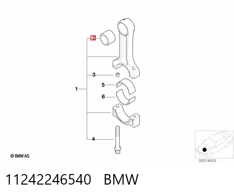 11242246540 BMW
