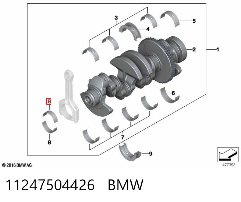 11247504426 BMW