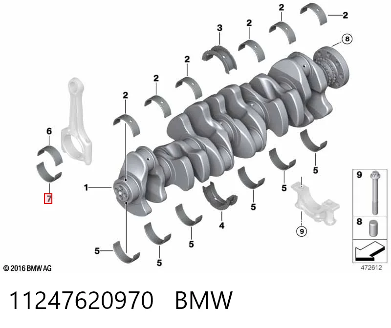 11247620970 BMW