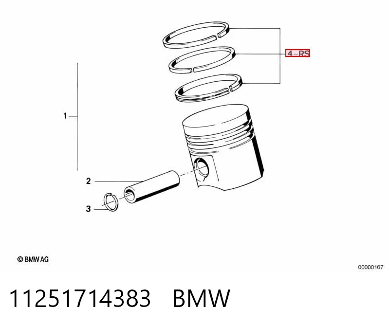 11251714383 BMW