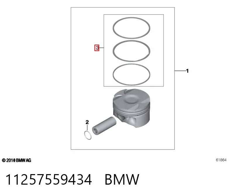 11257559434 BMW