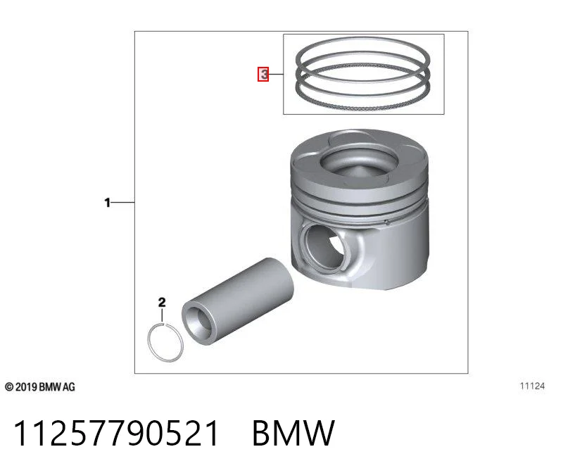11257790521 BMW