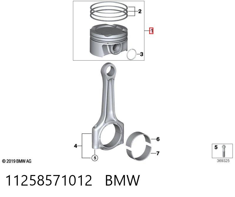 11258571012 BMW