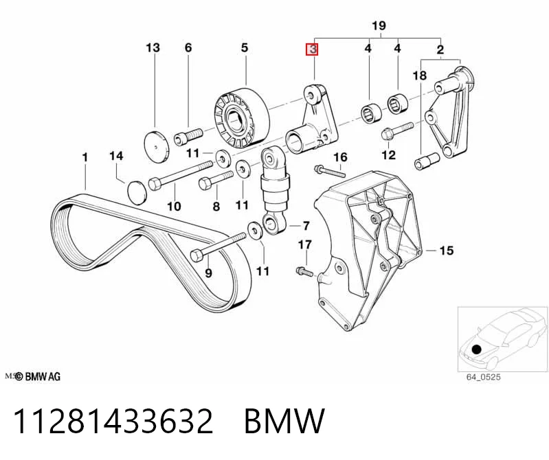 11281433632 BMW