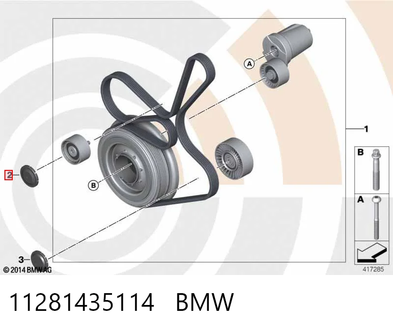 11281435114 BMW