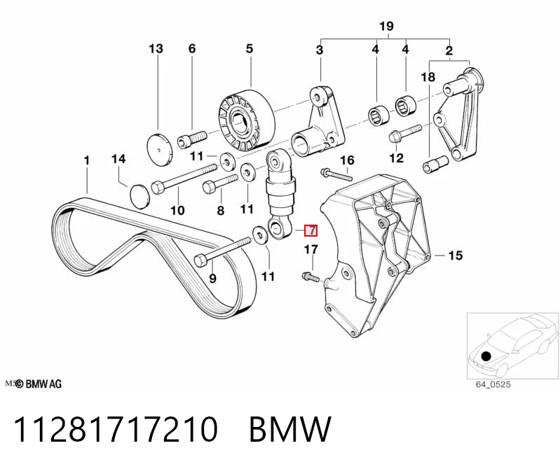 11281717210 BMW