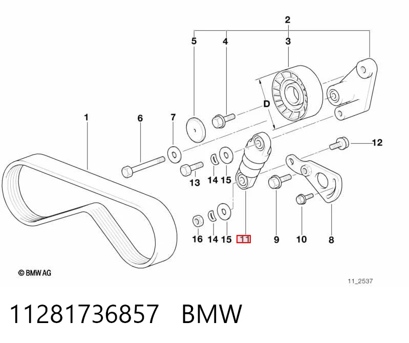 11281736857 BMW