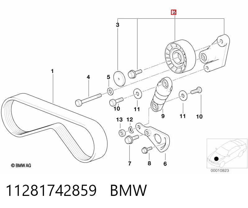 11281742859 BMW