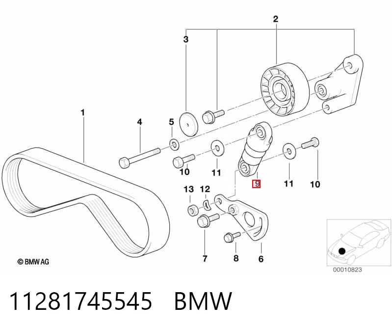 11281745545 BMW
