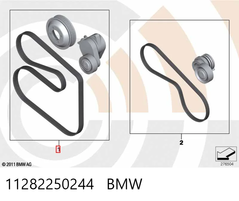 Correa de transmisión para BMW 3  (E46)