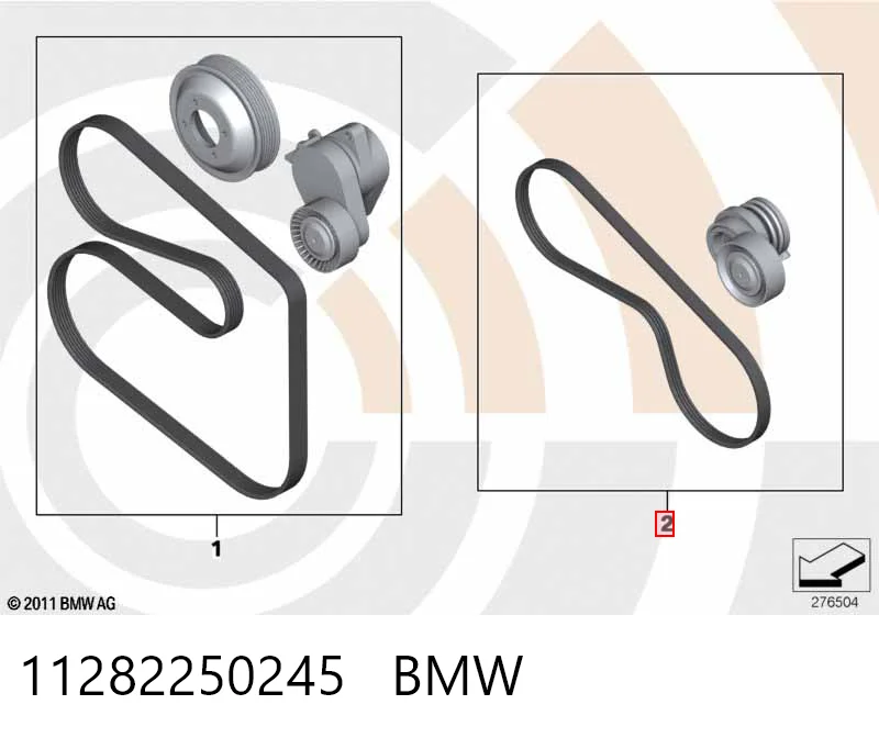 Comprar Correa de accesorios, juego BMW 3  E46 a bajo precio