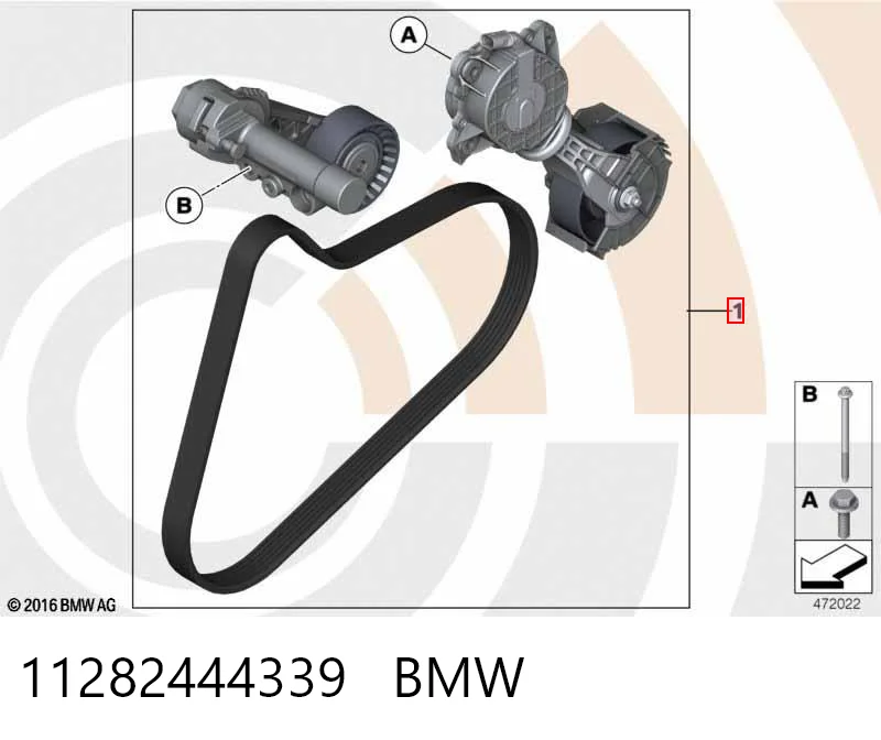 Comprar Correa de accesorios, juego Mini COUNTRYMAN  R60 a bajo precio