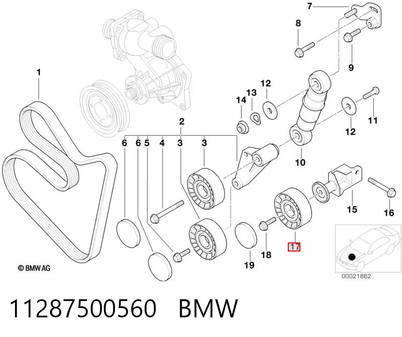 11287500560 BMW