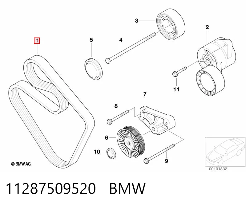 11287509520 BMW