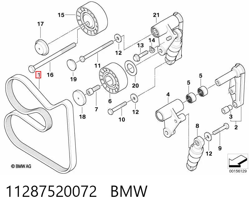11287520072 BMW