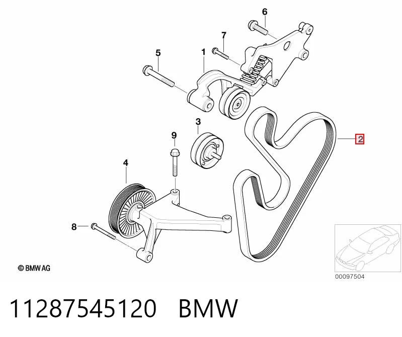 11287545120 BMW
