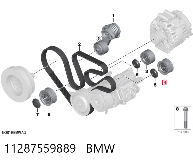 11287559889 BMW