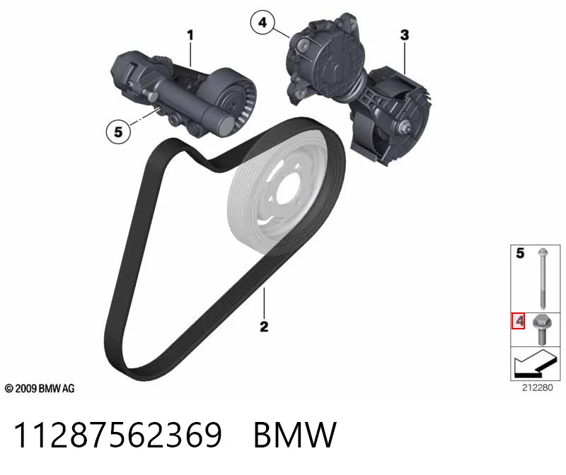 11287562369 BMW