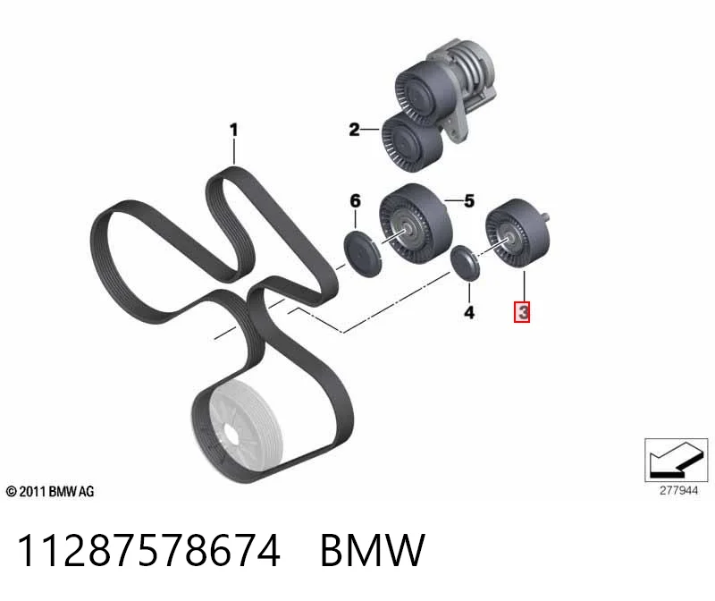 11287578674 BMW