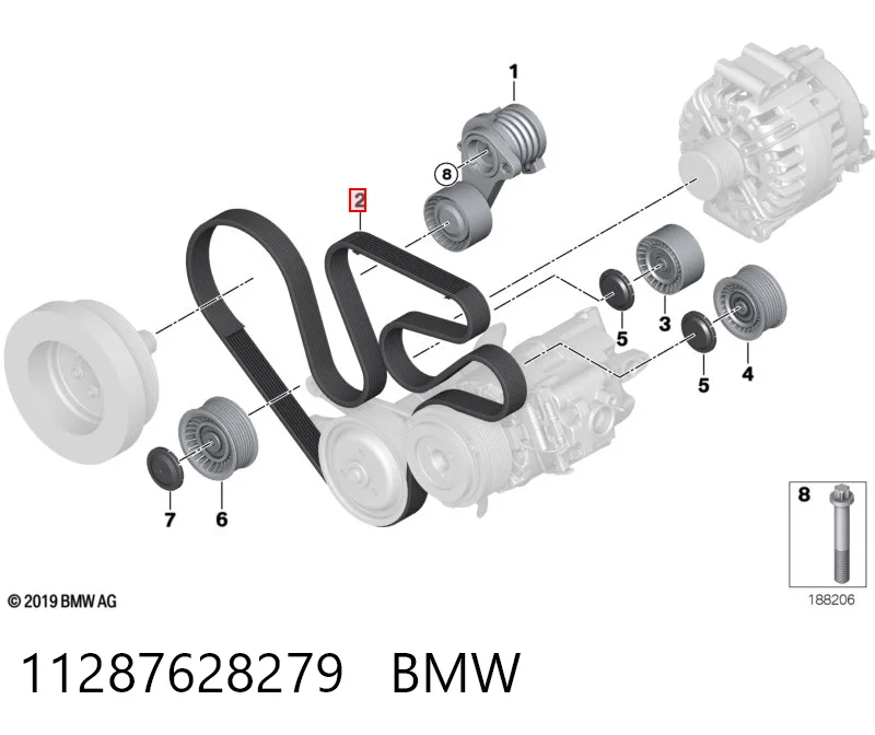11287628279 BMW