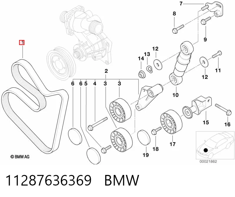 11287636369 BMW