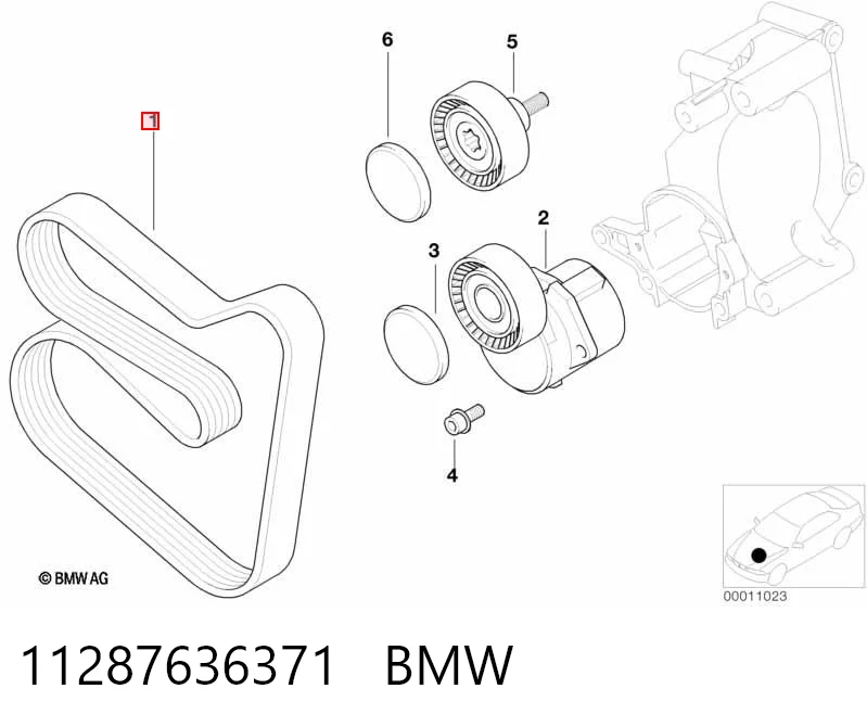 11287636371 BMW