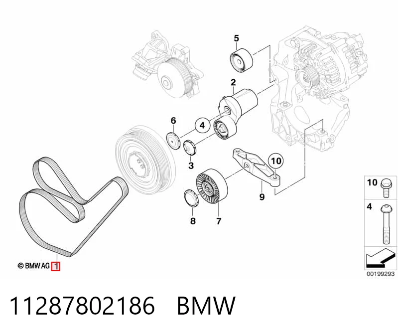 11287802186 BMW