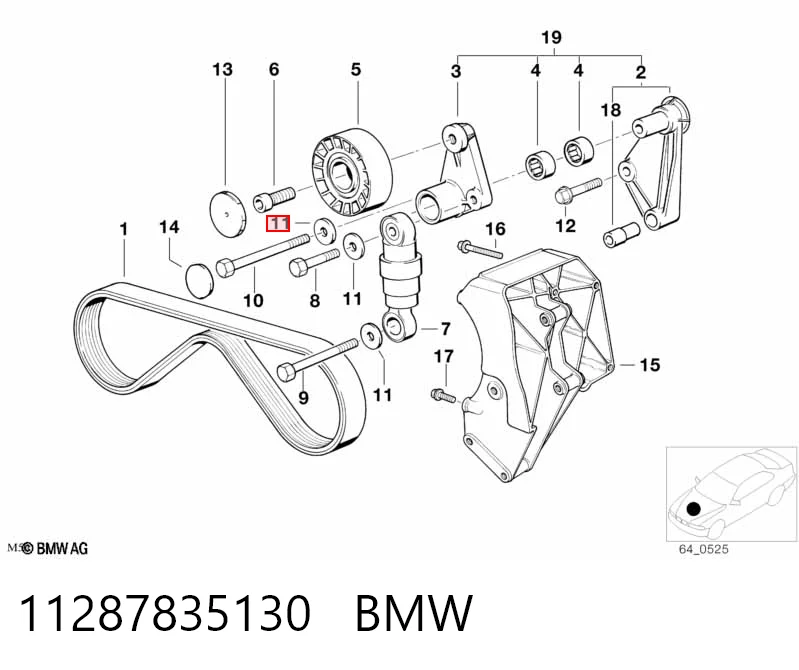 11287835130 BMW