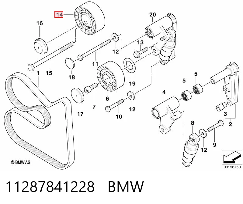 11287841228 BMW