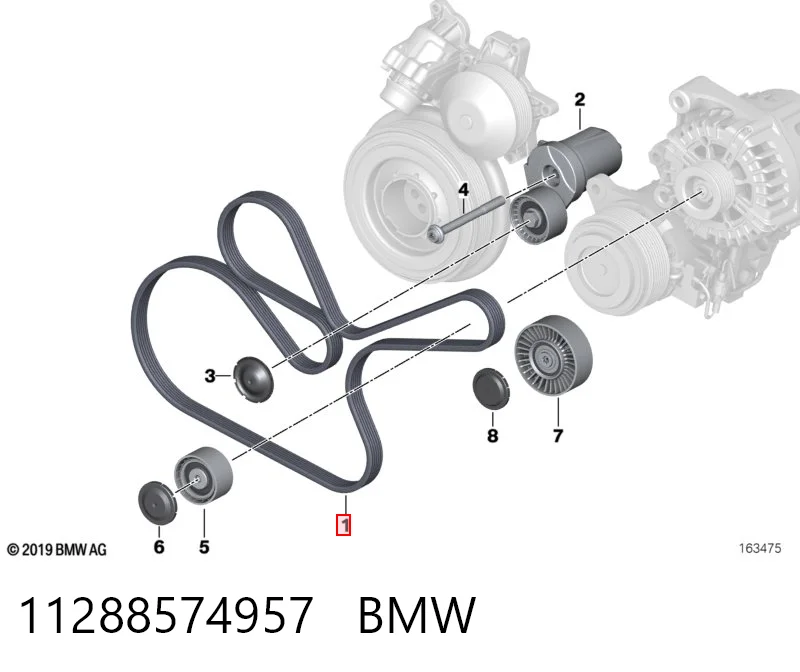 11288574957 BMW