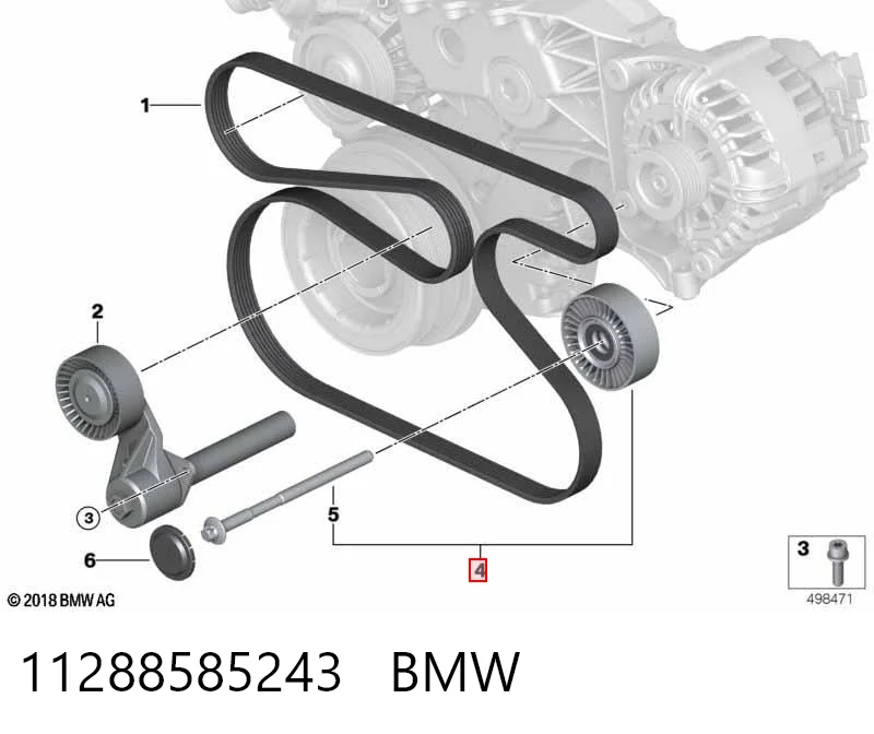 11288585243 BMW