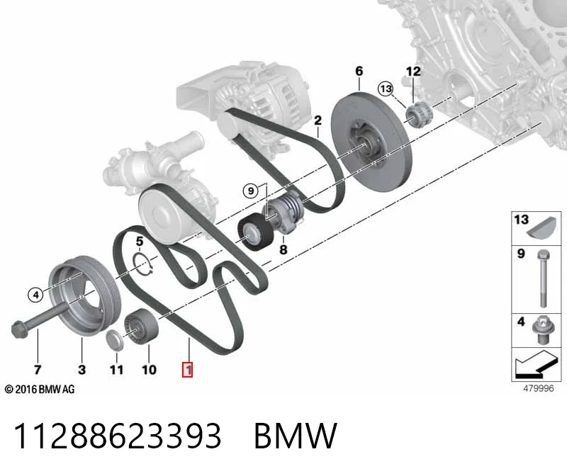 11288623393 BMW