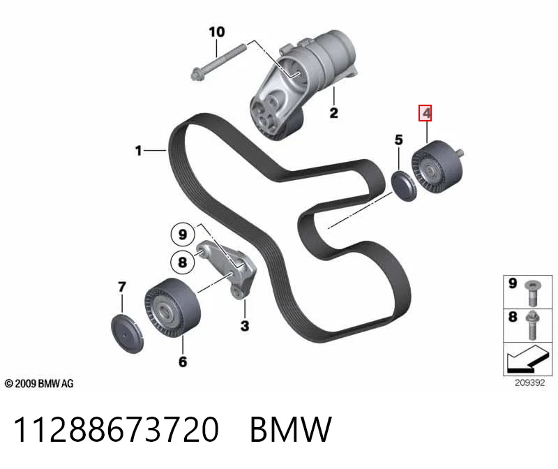 11288673720 BMW
