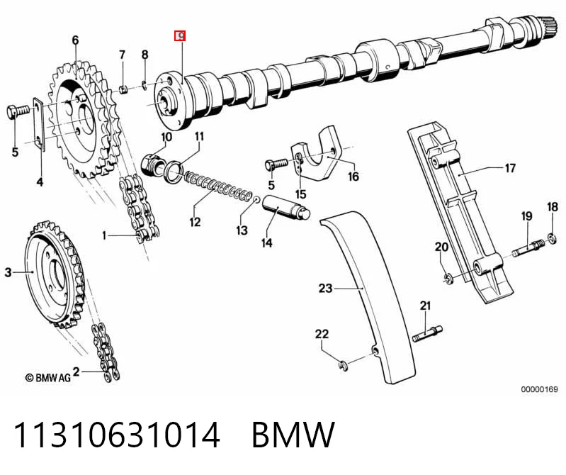 Comprar Árbol de levas BMW 3  E21 a bajo precio