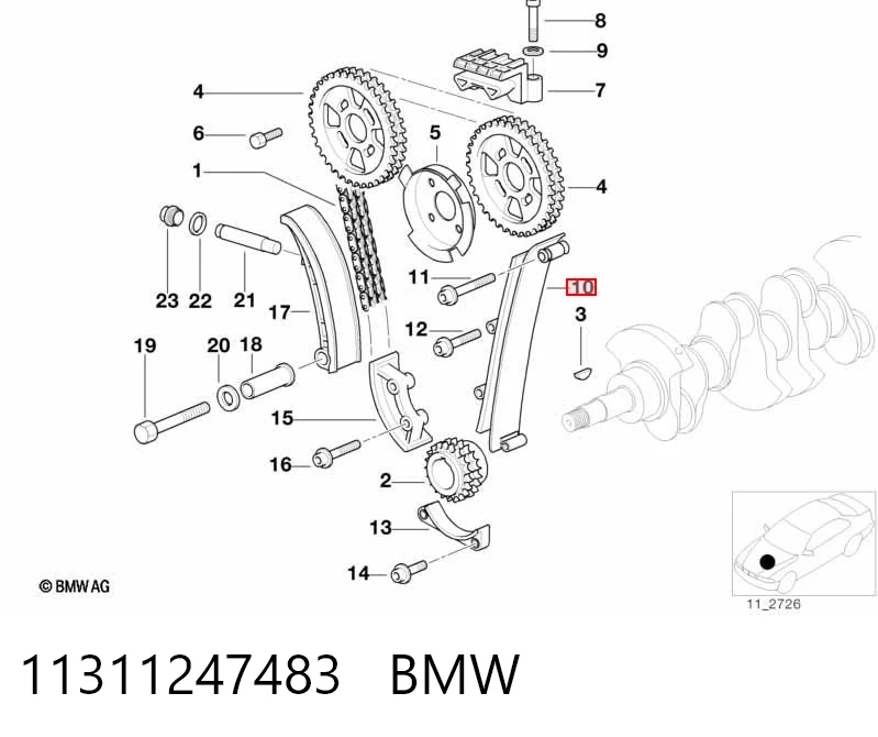 11311247483 BMW