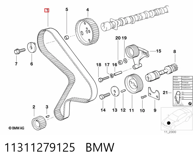 11311279125 BMW
