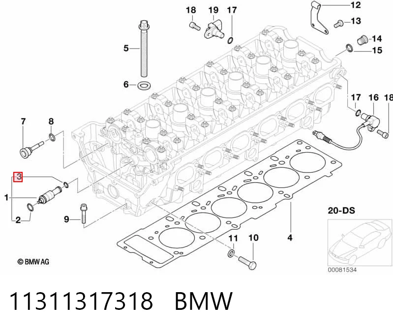 11311317318 BMW