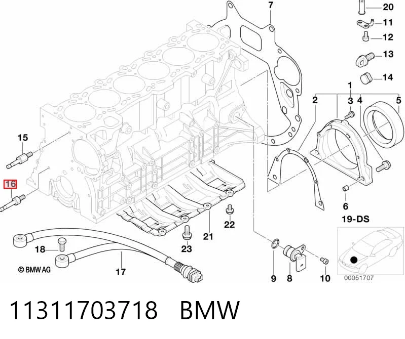 11311703718 BMW