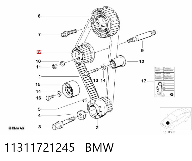11311721245 BMW