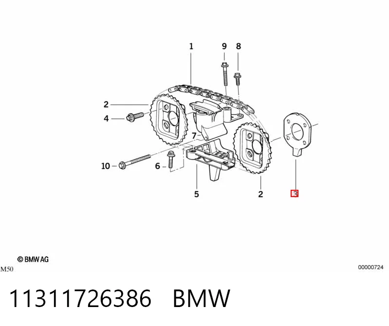 11311726386 BMW
