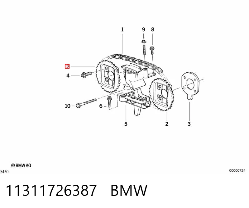 11311726387 BMW