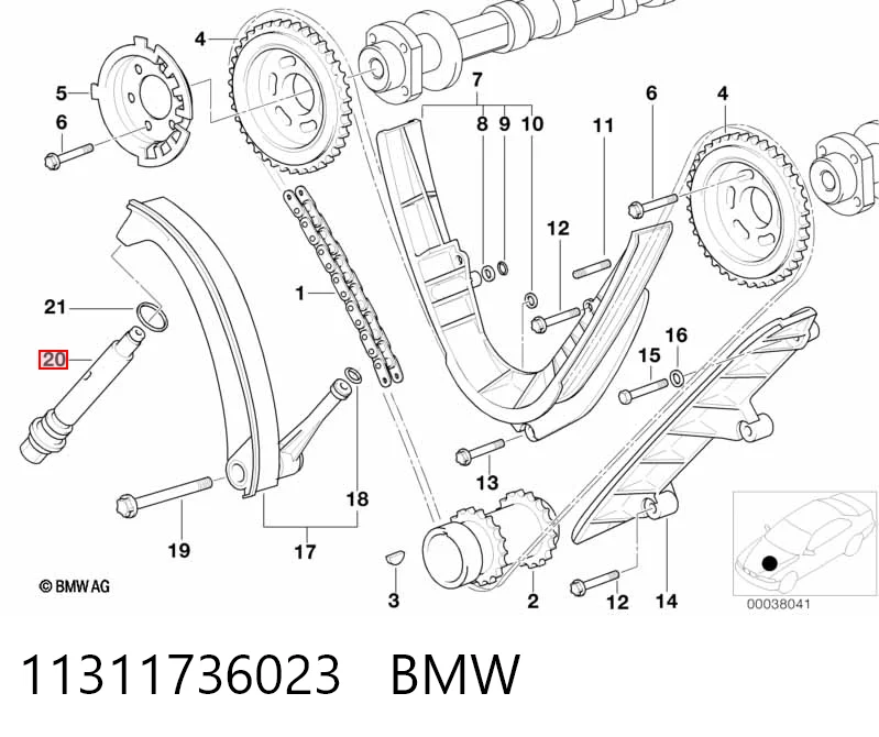 11311736023 BMW