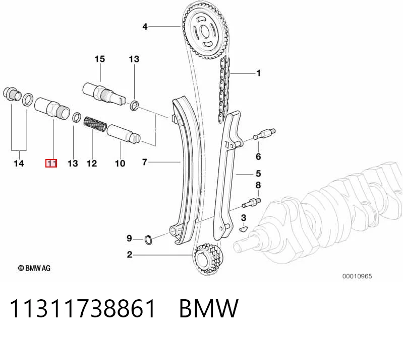 11311738861 BMW