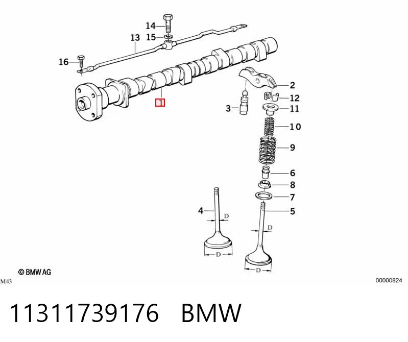 Comprar Árbol de levas BMW 3  E46 a bajo precio